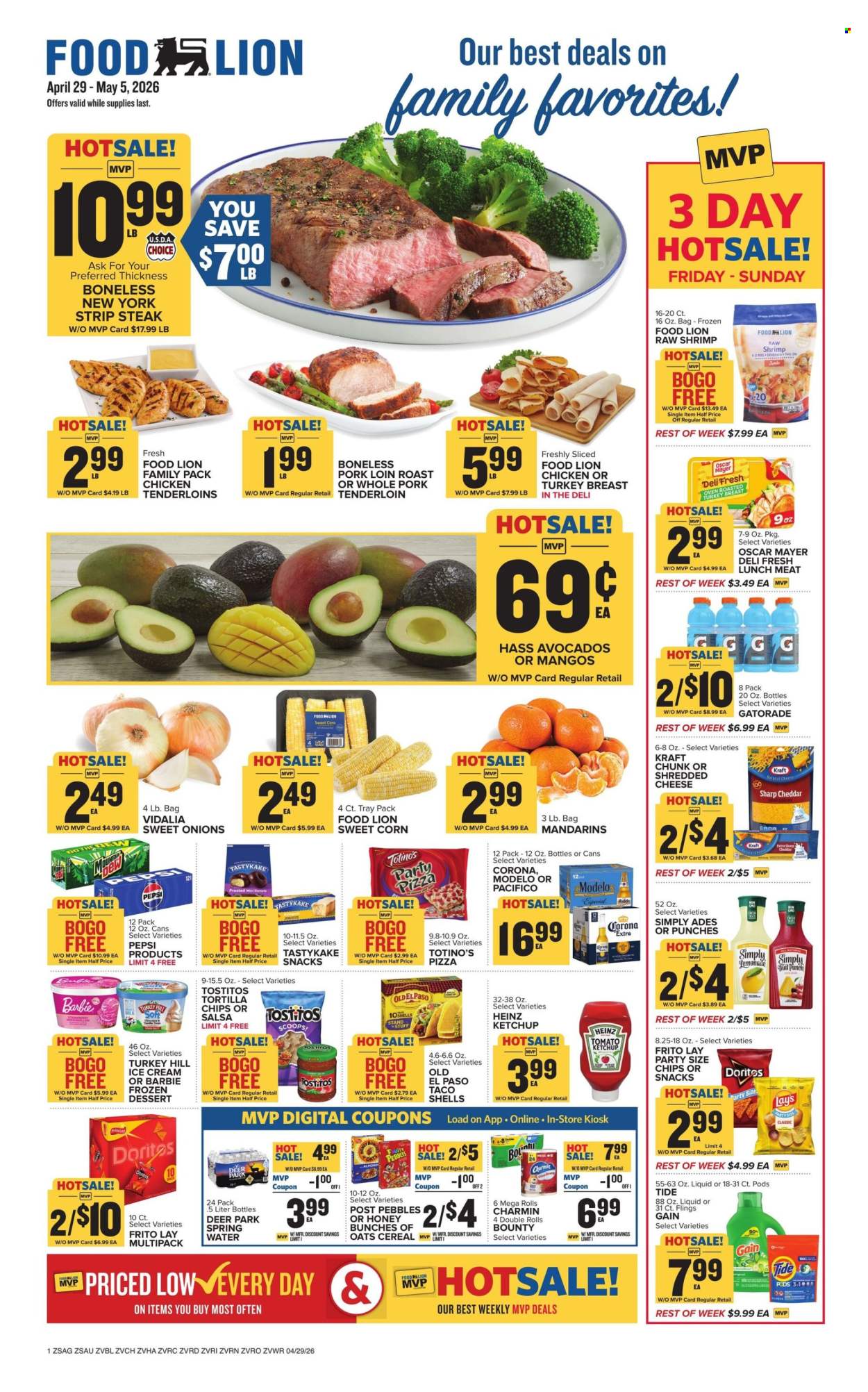 Food Lion ad - 04/29/2026 - 05/05/2026. Page 1