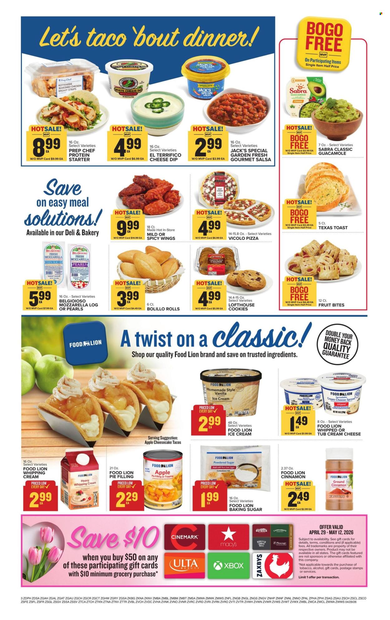 Food Lion ad - 04/29/2026 - 05/05/2026. Page 4