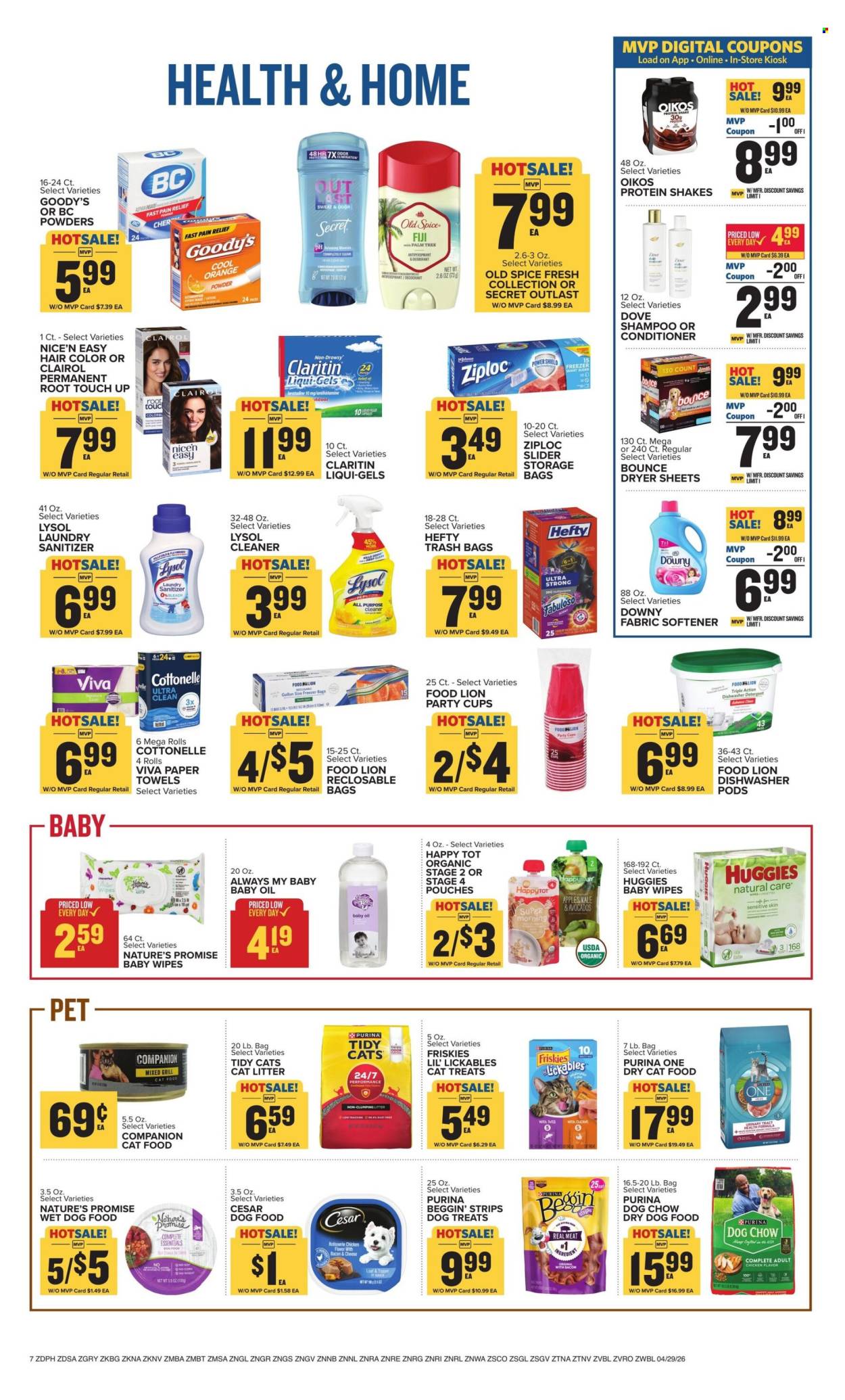Food Lion ad - 04/29/2026 - 05/05/2026. Page 8