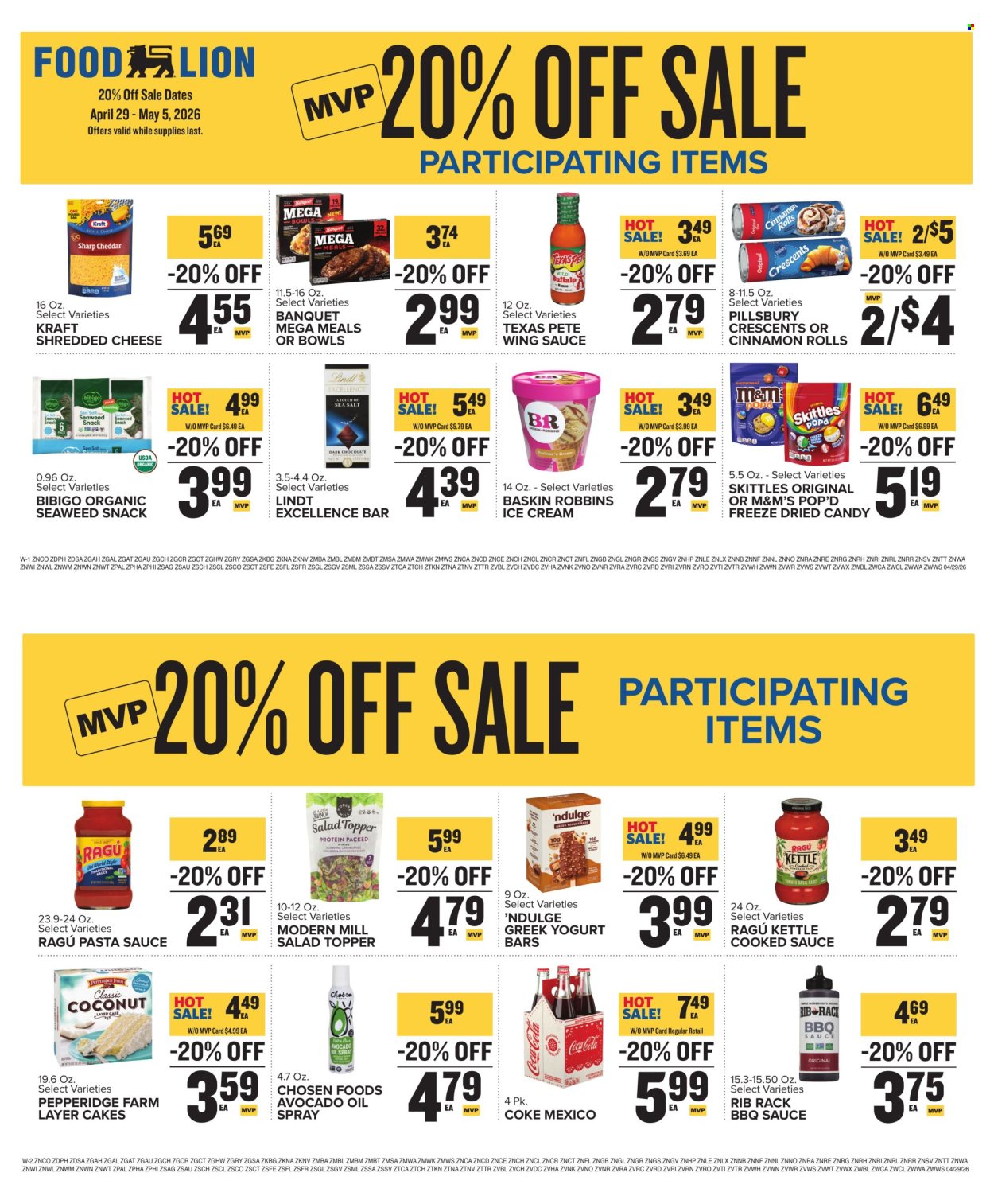 Food Lion ad - 04/29/2026 - 05/05/2026. Page 9