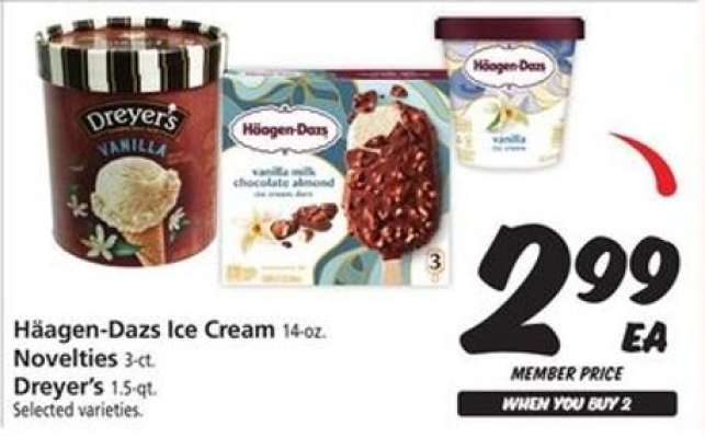 Häagen Dazs Ice Cream