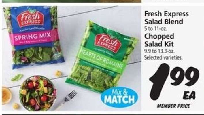 Fresh Express Salad Blend