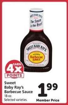 Sweet Baby Ray's Barbecue Sauce