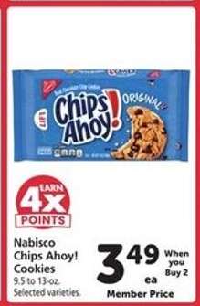 Nabisco Chips Ahoy! Cookies