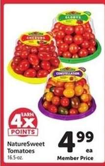 NatureSweet Tomatoes