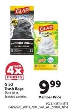 Glad Trash Bags