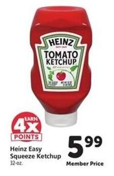 Heinz Easy Squeeze Ketchup