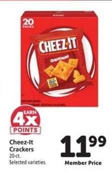Cheez • It Crackers