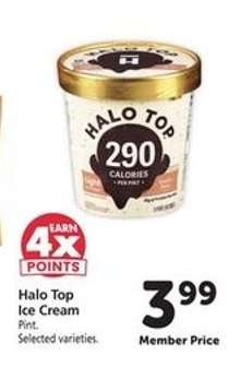 Halo Top Ice Cream