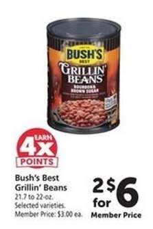 Bush's Best Grillin' Beans
