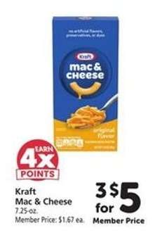 Kraft Mac & Cheese