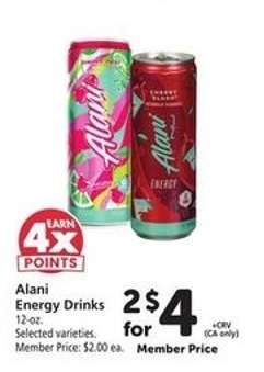 Alani Energy Drinks