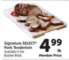 Signature SELECT Pork Tenderloin