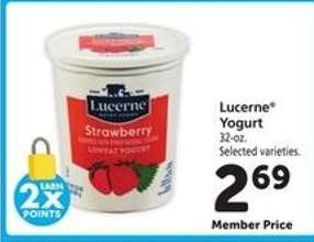 Lucerne Yogurt