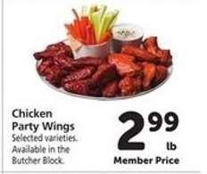 Chicken Party Wings