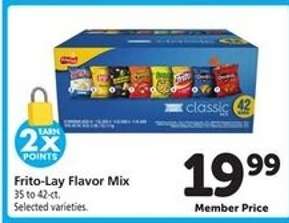 Frito-Lay Flavor Mix