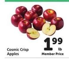 Cosmic Crisp Apples