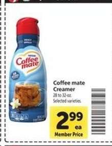 Coffee mate Creamer