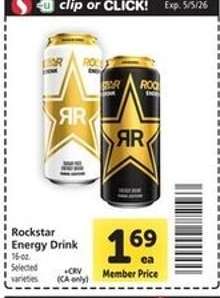 Rockstar Energy Drink