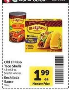Old El Paso Taco Shells