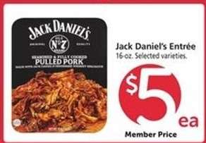 Jack Daniel's Entrée
