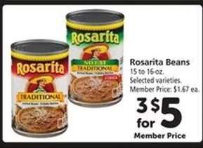 Rosarita Beans