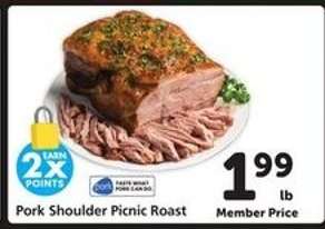 Pork Shoulder Picnic Roast