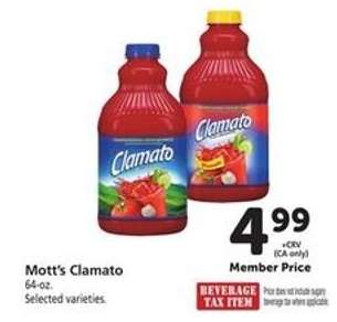 Mott's Clamato