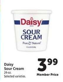 Daisy Sour Cream