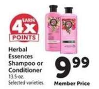 Herbal Essences Shampoo or Conditioner