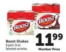 Boost Shakes