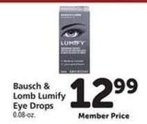 Bausch + Lomb Lumify Eye Drops