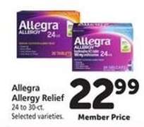 Allegra Allergy Relief