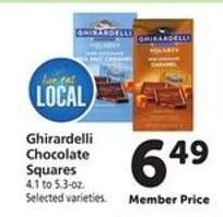 Ghirardelli Chocolate Squares