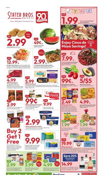 Stater Bros. Flyer - 04/29/2026 - 05/05/2026.
