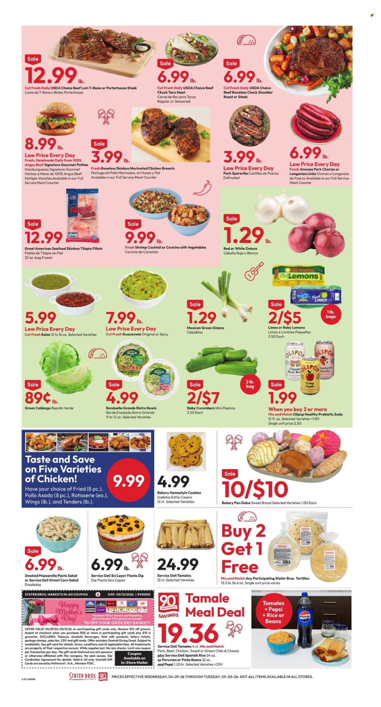 Stater Bros. ad - 04/29/2026 - 05/05/2026. Page 6