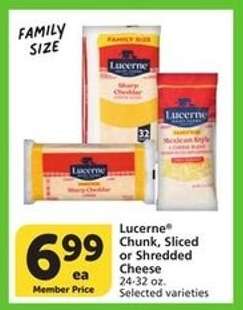 Lucerne Cheese