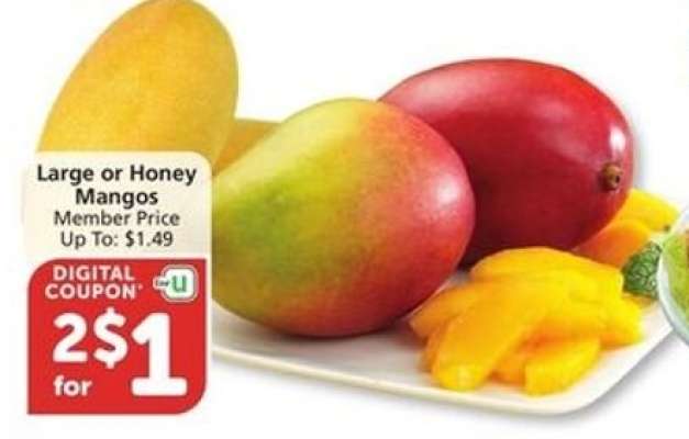 Large or Honey Mangos*