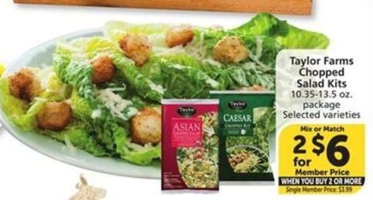 Taylor Farms Chopped Salad Kits