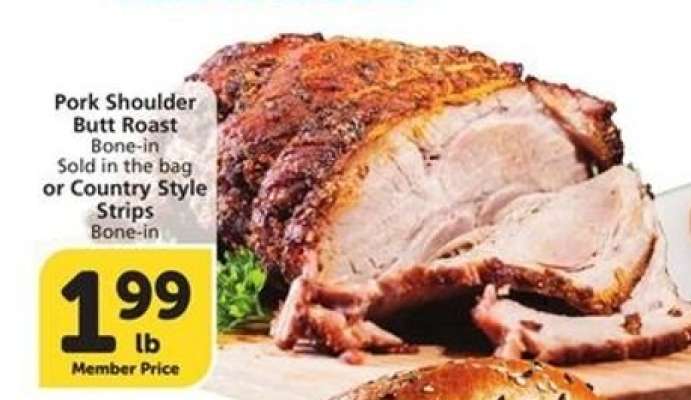 Pork Shoulder Butt Roast