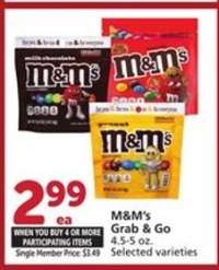 M&M's Grab & Go
