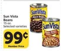 Sun Vista Beans