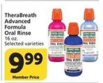 TheraBreath Advanced Formula Oral Rinse