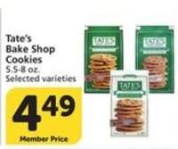 Tate's Bake Shop Cookies