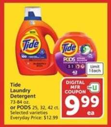 Tide Laundry Detergent