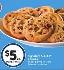 Signature SELECT® Cookies