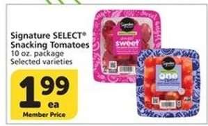 Signature Select Snacking Tomatoes