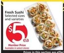 Fresh Sushi