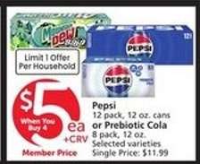 Pepsi or Prebiotic Cola
