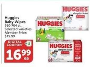Huggies Baby Wipes
